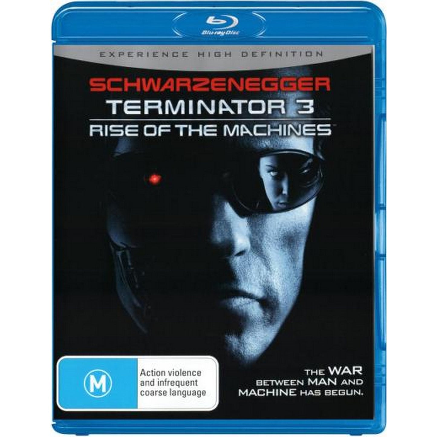 Terminator 3: Rise of the Machines Blu-Ray