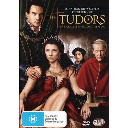 The Tudors: Season 2 DVD