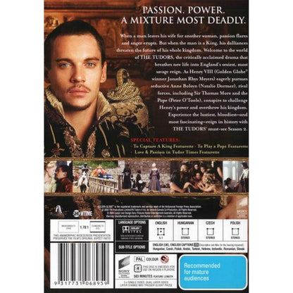 The Tudors: Season 2 DVD