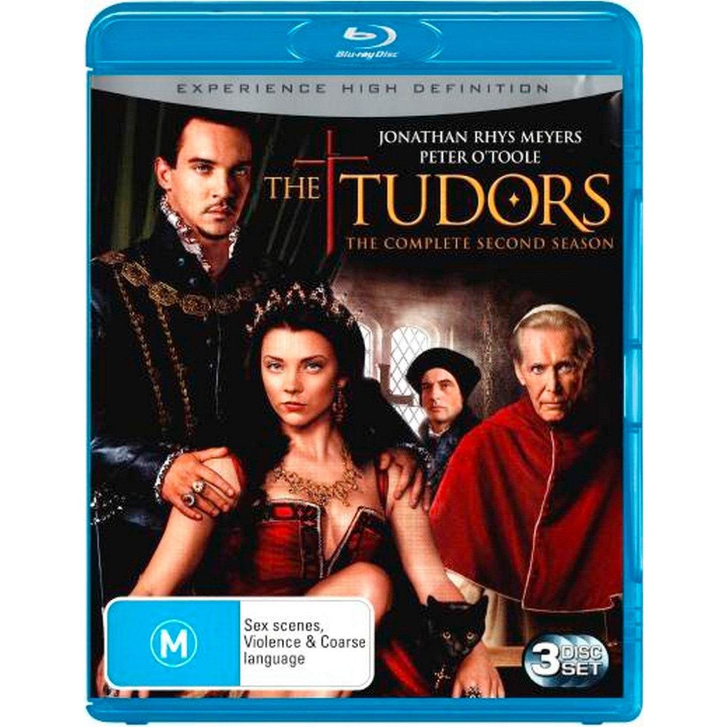 The Tudors: Season 2 Blu-Ray