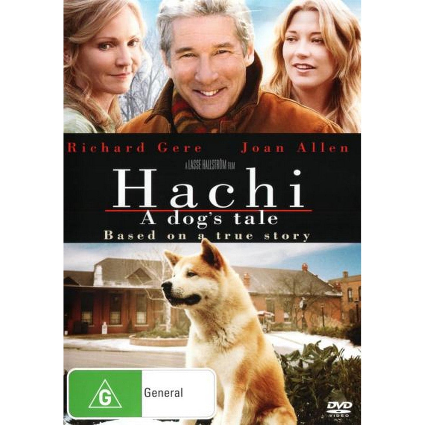 Hachi: A Dog's Tale DVD