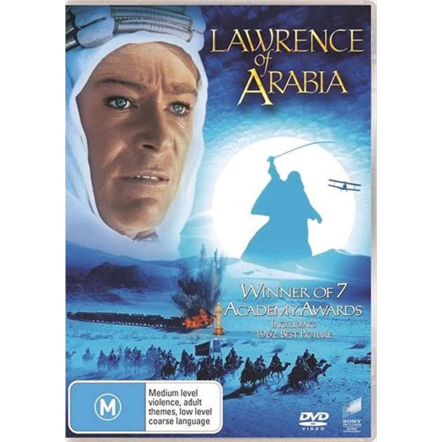 Lawrence Of Arabia DVD