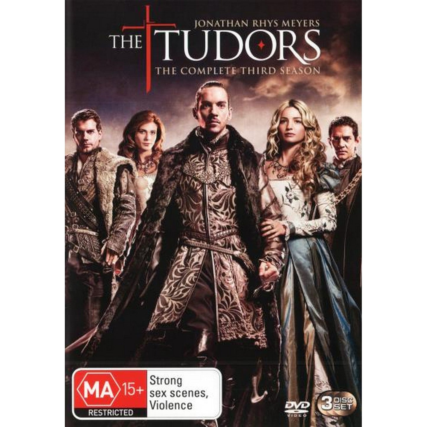 The Tudors: Season 3 DVD