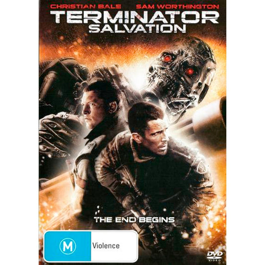 Terminator: Salvation DVD