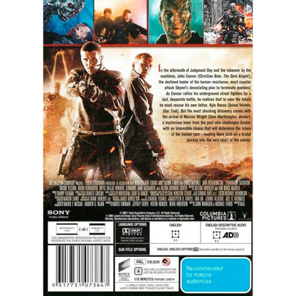 Terminator: Salvation DVD