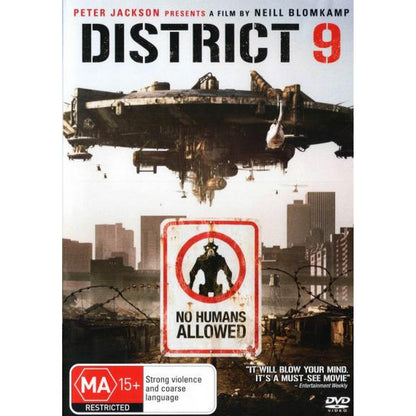 District 9 DVD