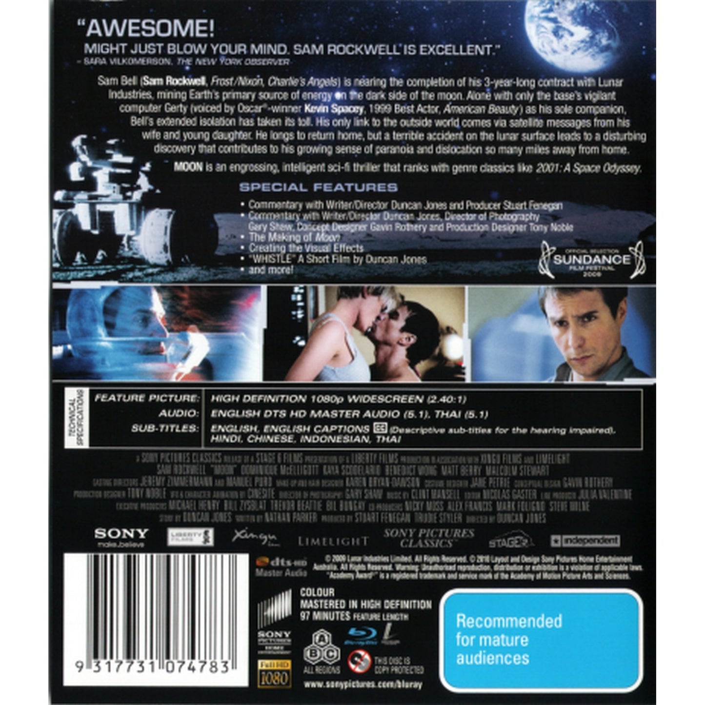 Moon Blu-Ray