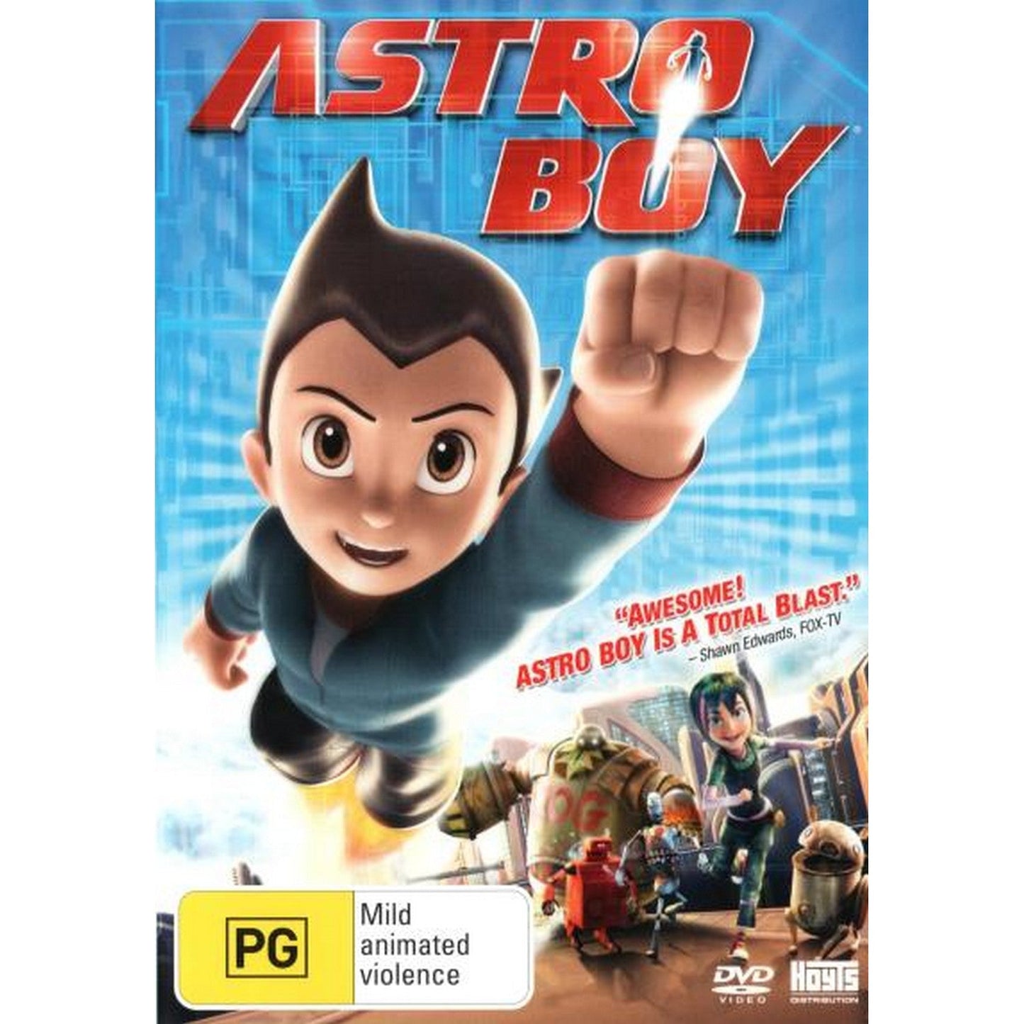 Astro Boy (2009) DVD