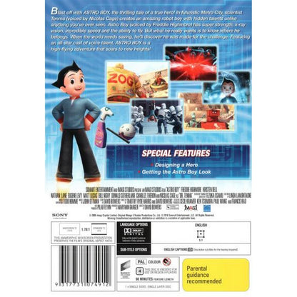 Astro Boy (2009) DVD