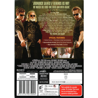 Boondock Saints II: All Saints Day DVD