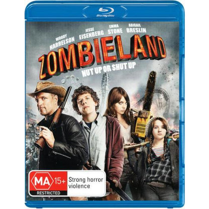 Zombieland Blu-Ray