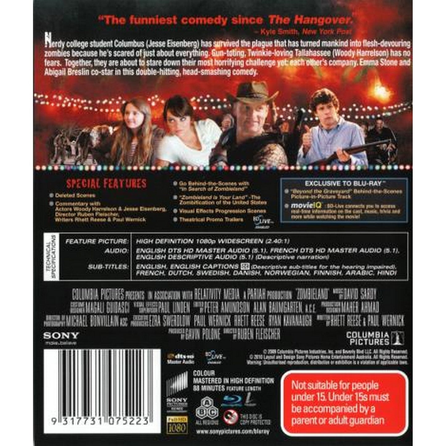 Zombieland Blu-Ray