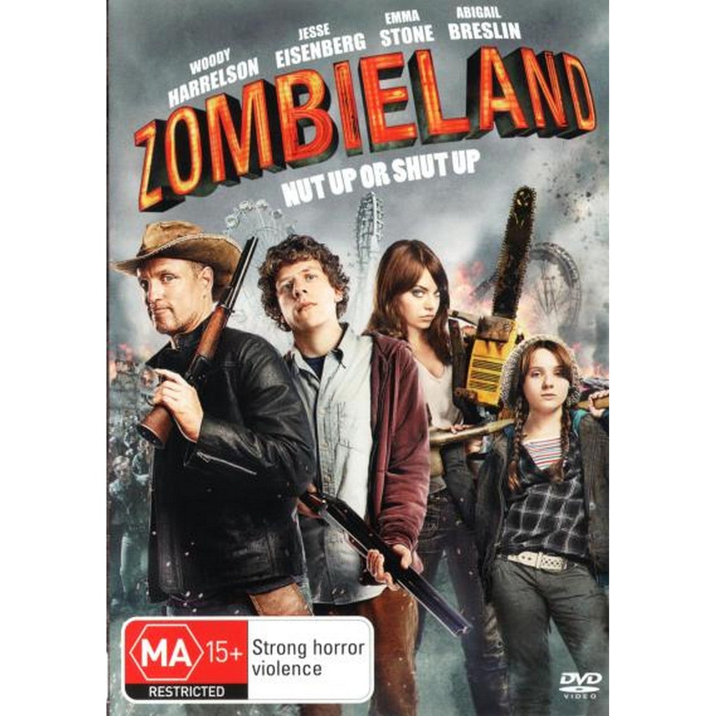 Zombieland DVD