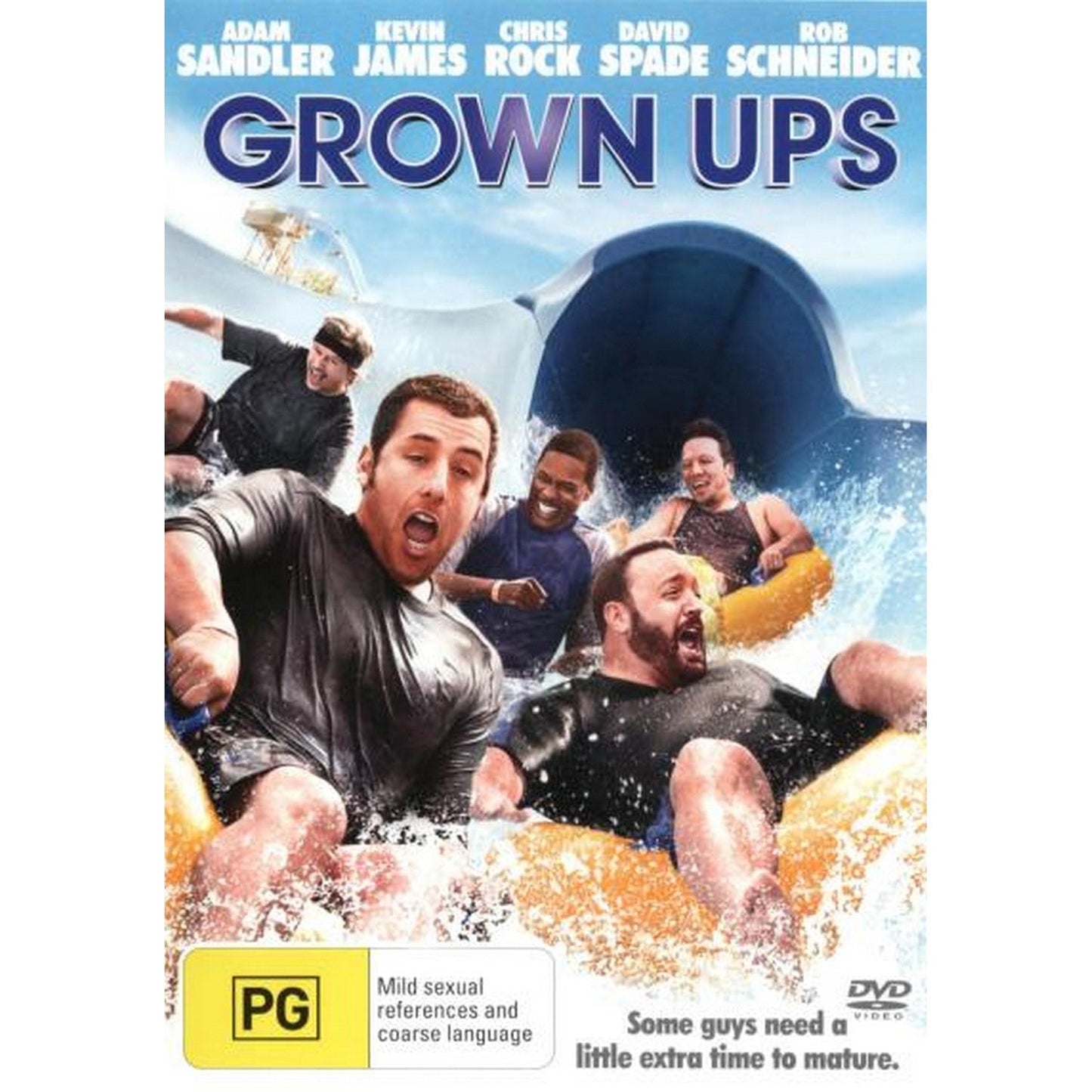 Grown Ups (2010) DVD