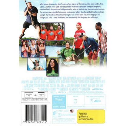 Grown Ups (2010) DVD