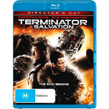 Terminator: Salvation (Director's Cut) Blu-Ray