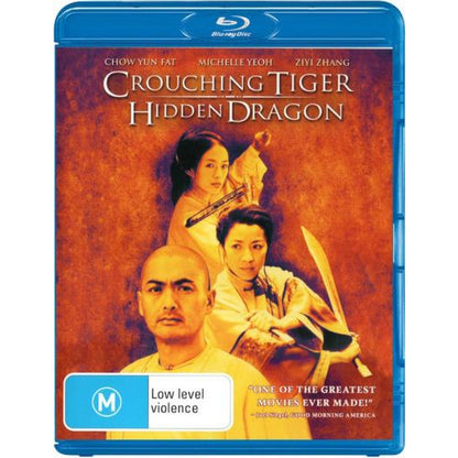 Crouching Tiger, Hidden Dragon Blu-Ray