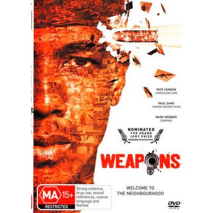 Weapons DVD