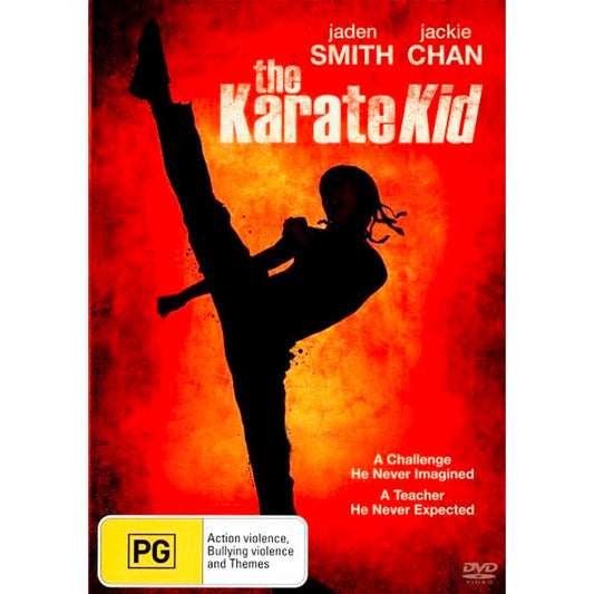 The Karate Kid (2010) DVD