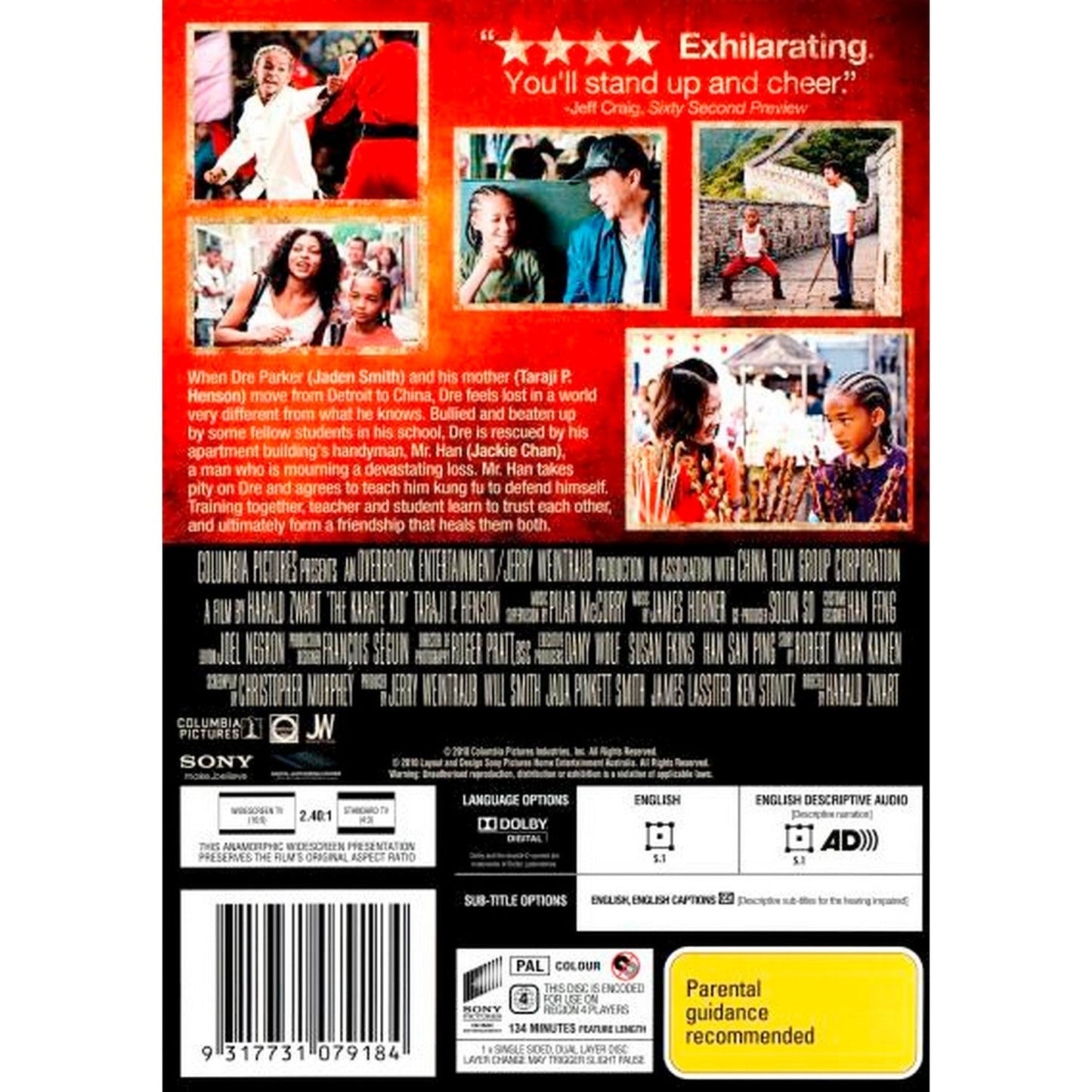 The Karate Kid (2010) DVD