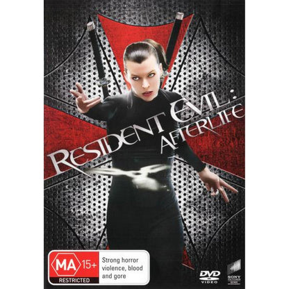 Resident Evil: Afterlife DVD