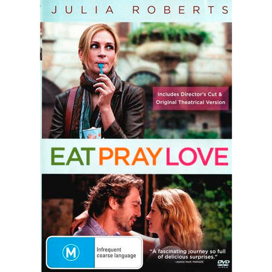 Eat Pray Love DVD