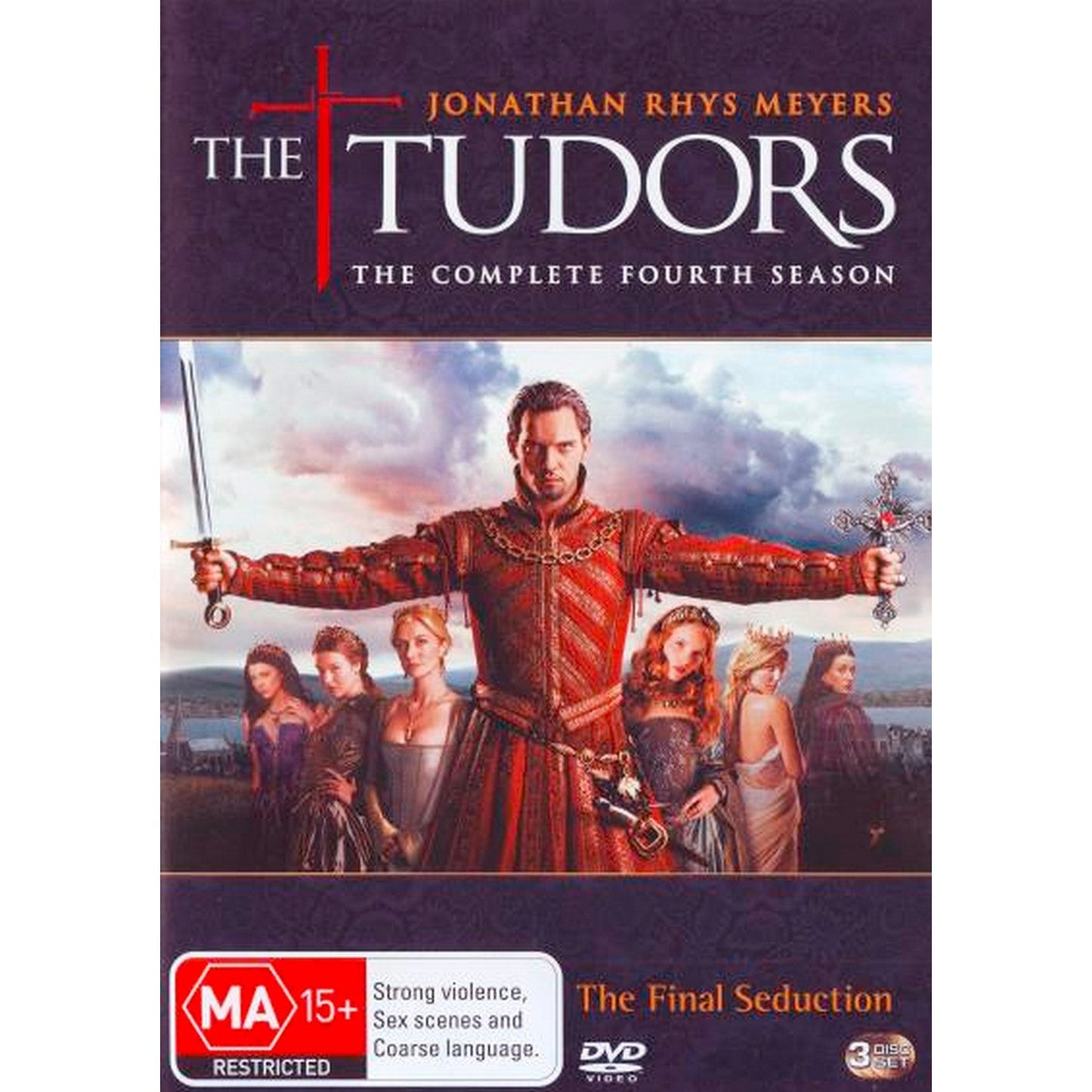 The Tudors: Season 4 DVD