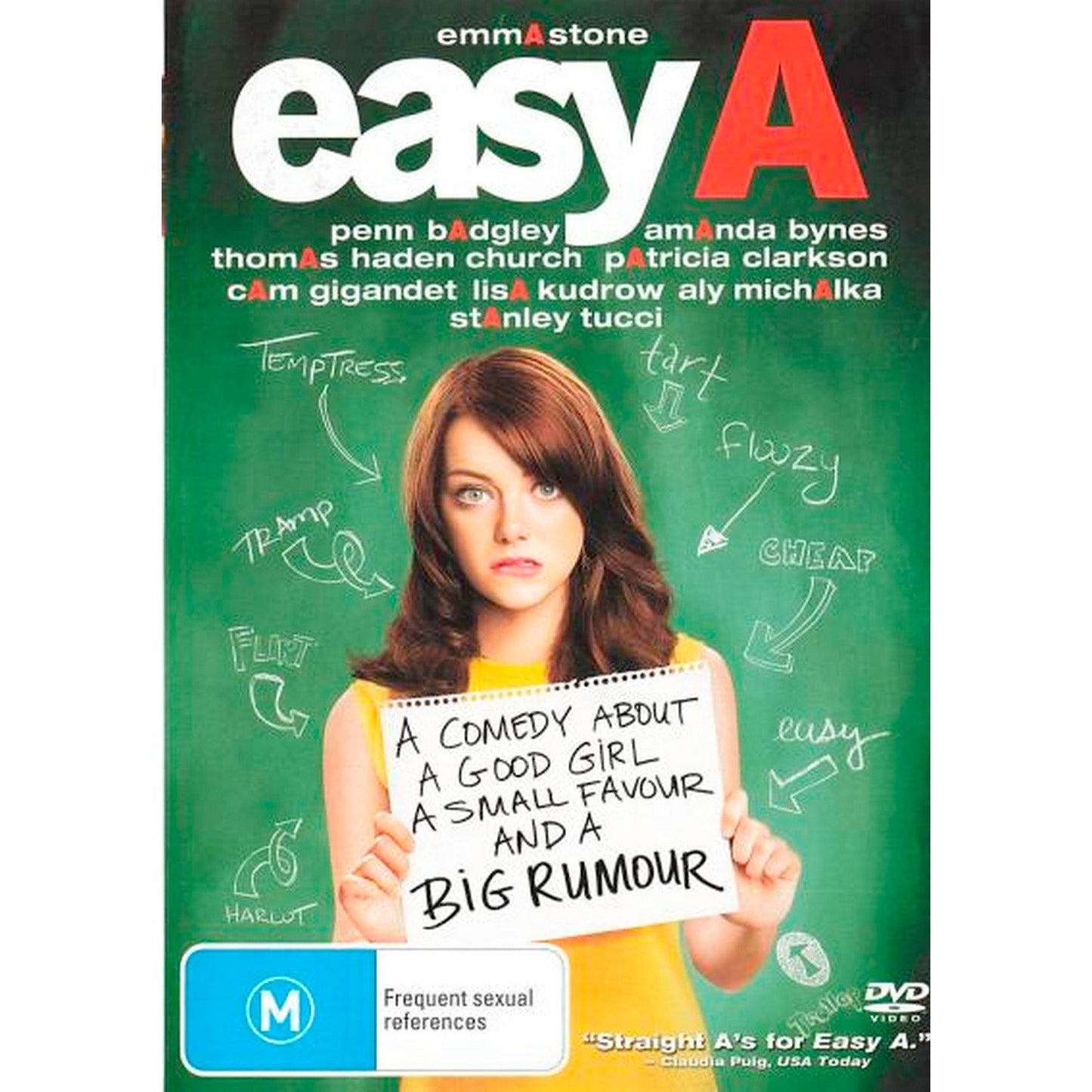 Easy A DVD