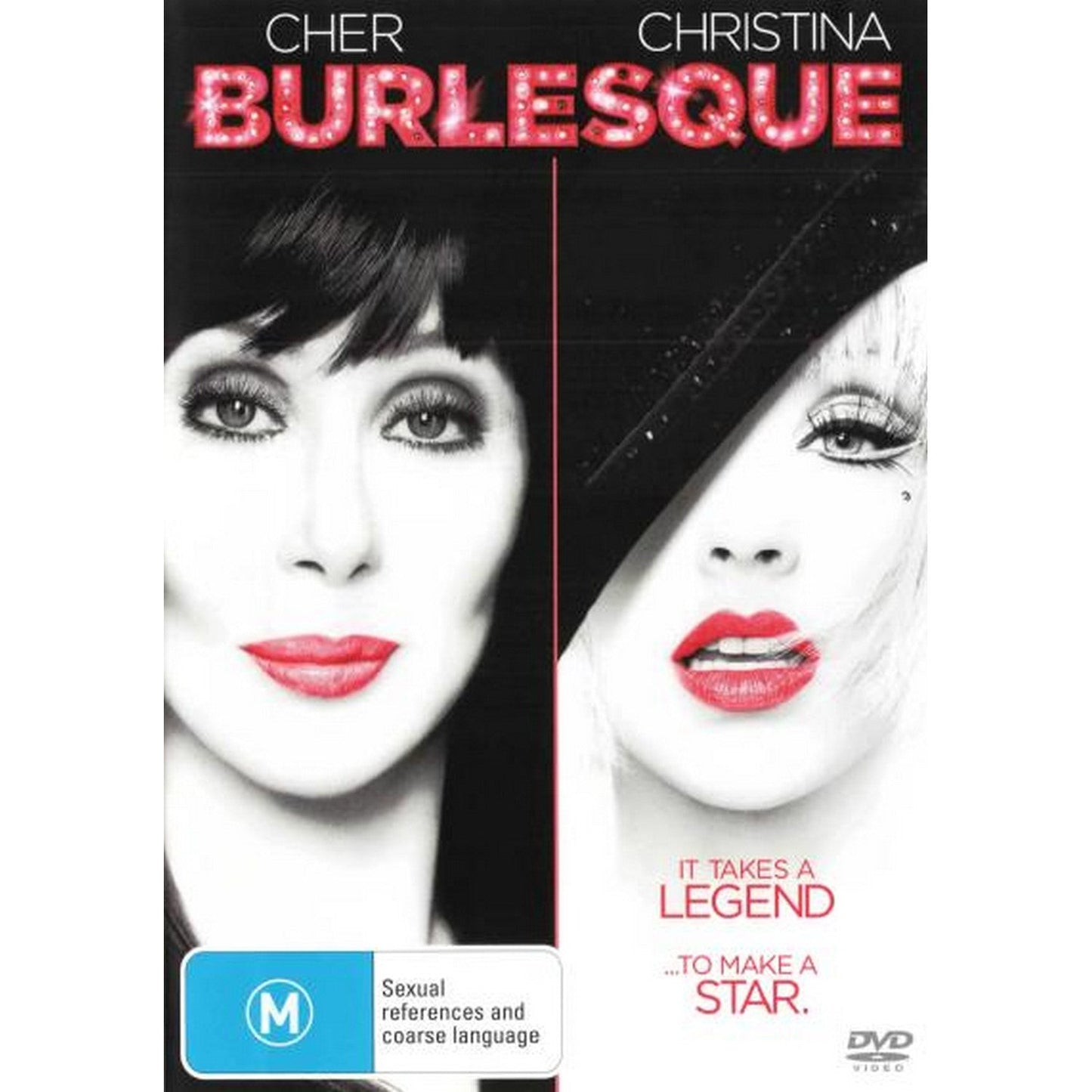 Burlesque DVD