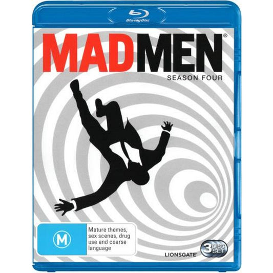 Mad Men: Season 4 Blu-Ray