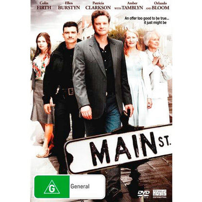 Main Street DVD