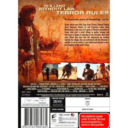 Darfur DVD