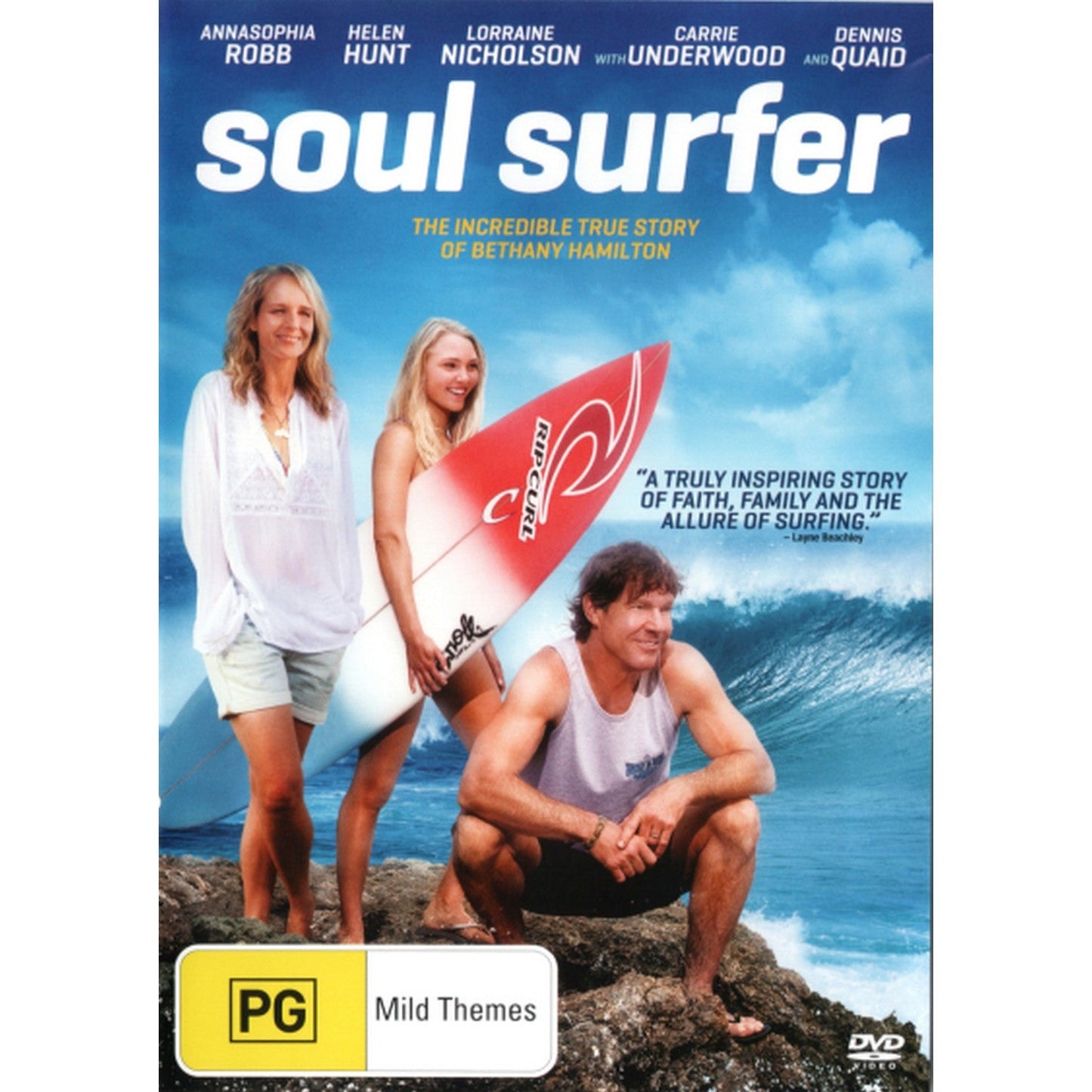 Soul Surfer DVD