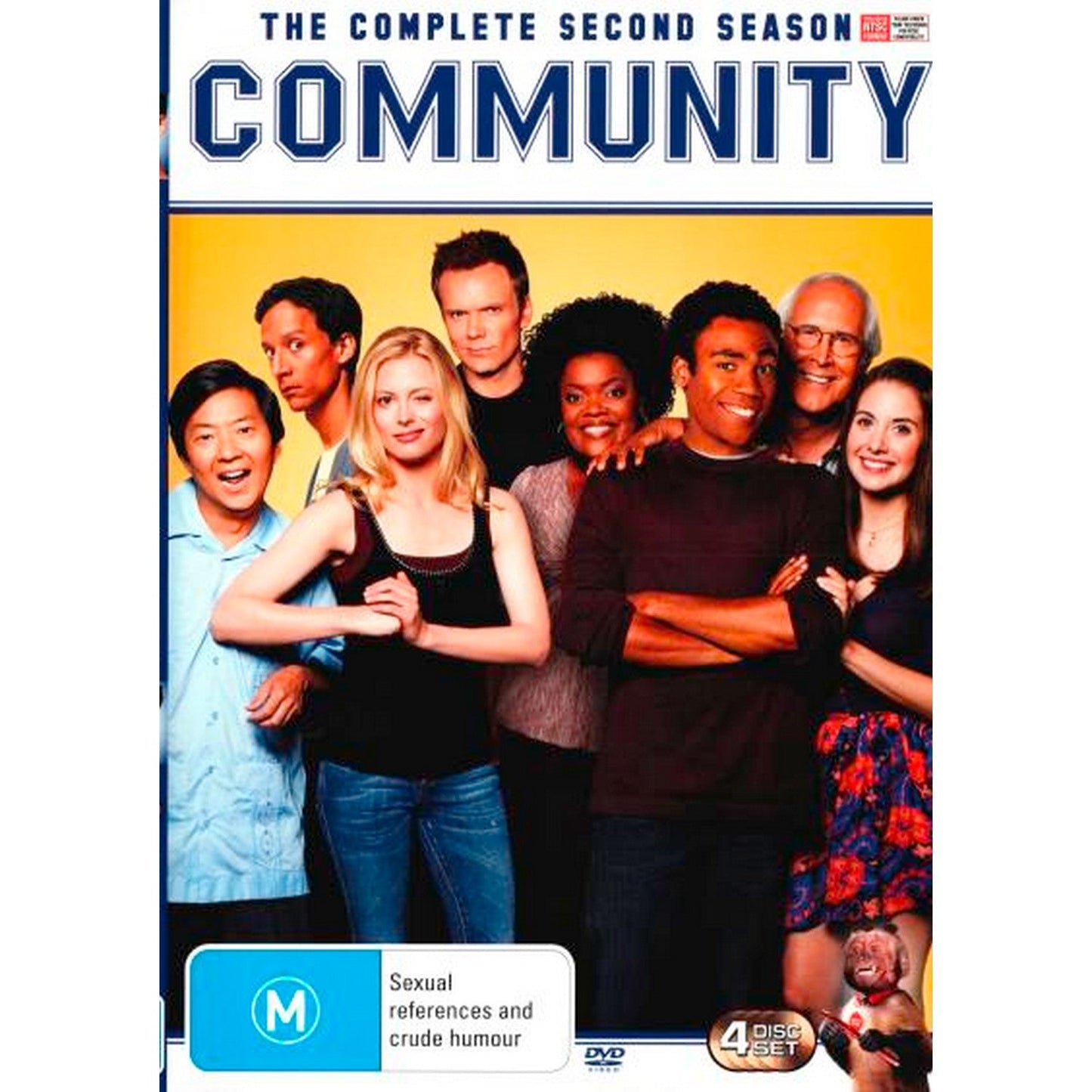 Community: Season 2 DVD