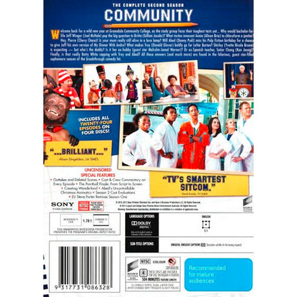 Community: Season 2 DVD