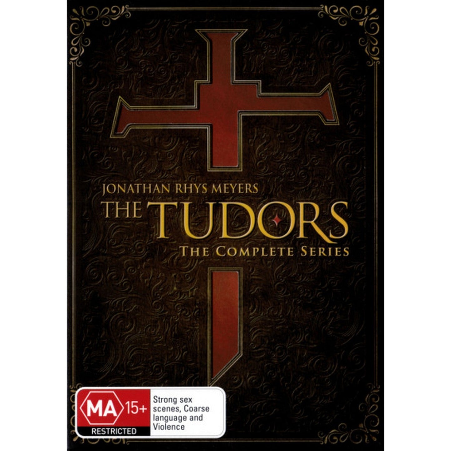 The Tudors: The Complete Series (Seasons 1 - 4) DVD Box Set