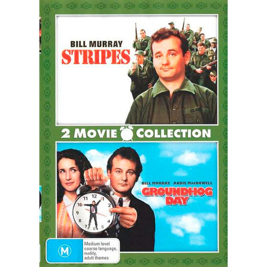 Stripes / Groundhog Day (OMG! 2 Movies) DVD Box Set