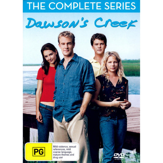 Dawson's Creek: The Complete Series (Seasons 1 - 6) DVD Box Set