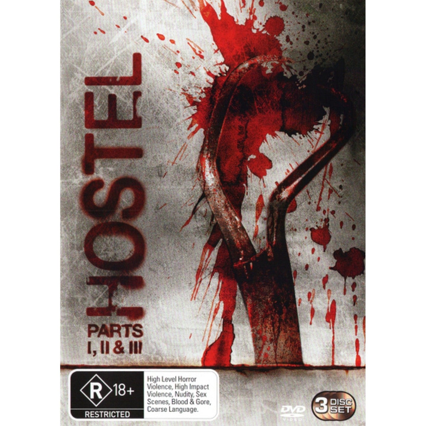 Hostel: Parts I, II & III DVD Box Set