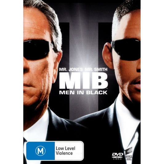 MIB: Men in Black DVD