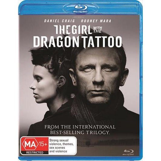 The Girl With The Dragon Tattoo (2011) Blu-Ray