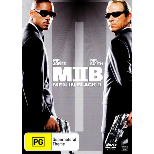 MIIB: Men in Black II DVD