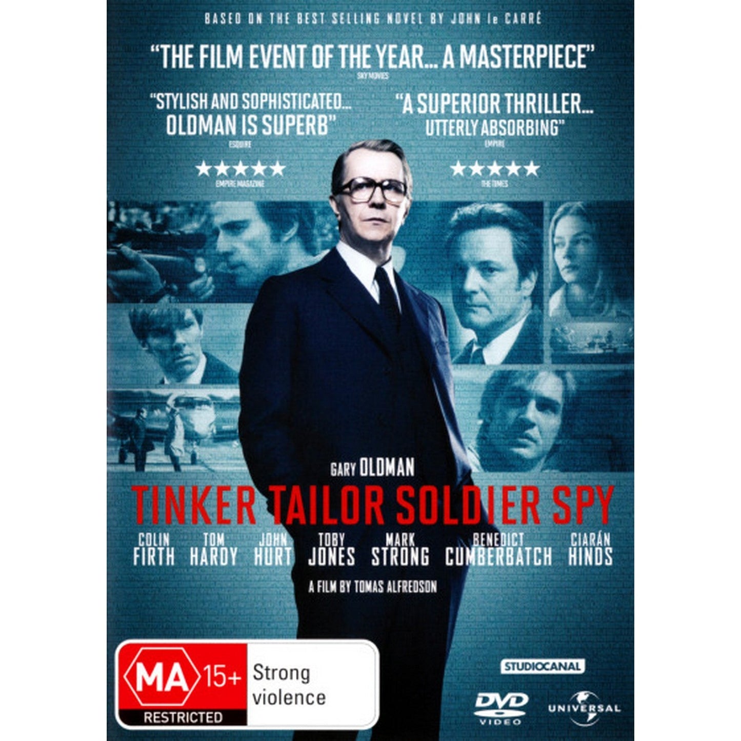 Tinker Tailor Soldier Spy DVD