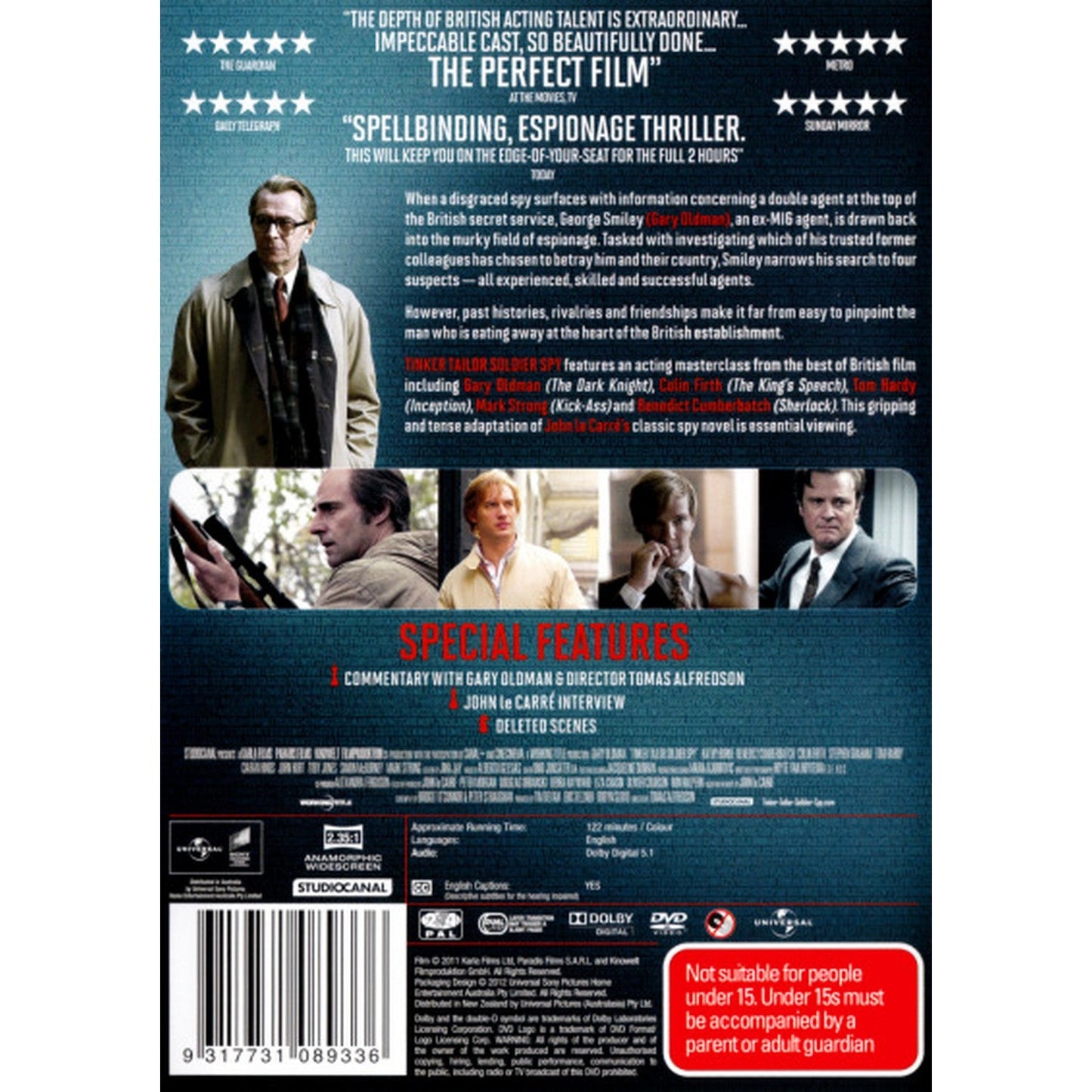 Tinker Tailor Soldier Spy DVD