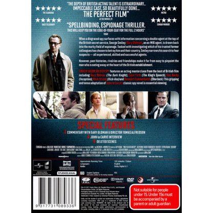 Tinker Tailor Soldier Spy DVD