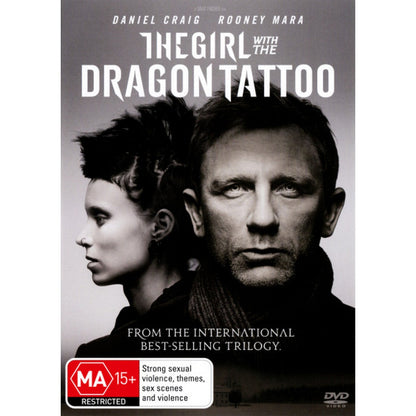 The Girl With the Dragon Tattoo (2011) DVD