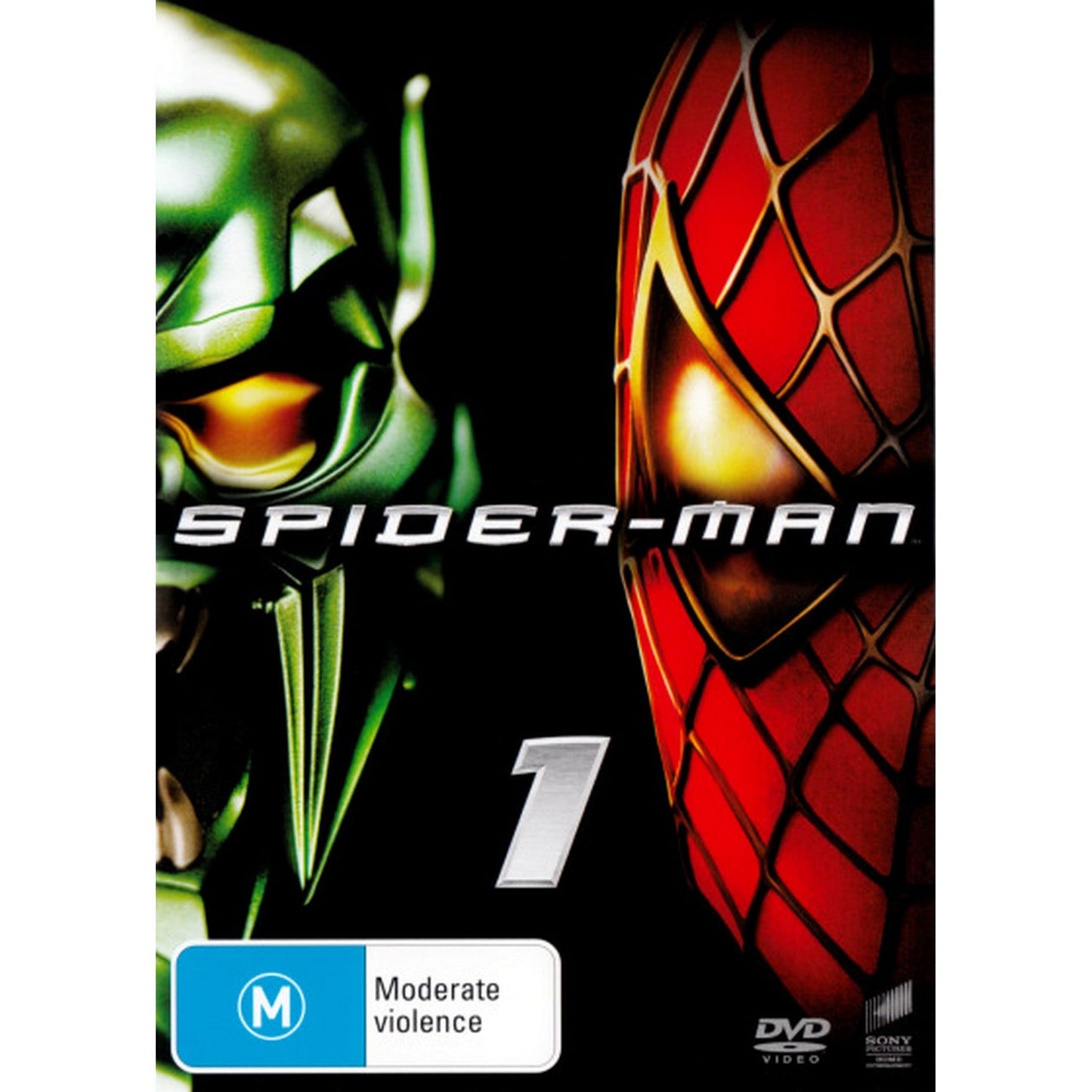 Spider-Man 1 DVD