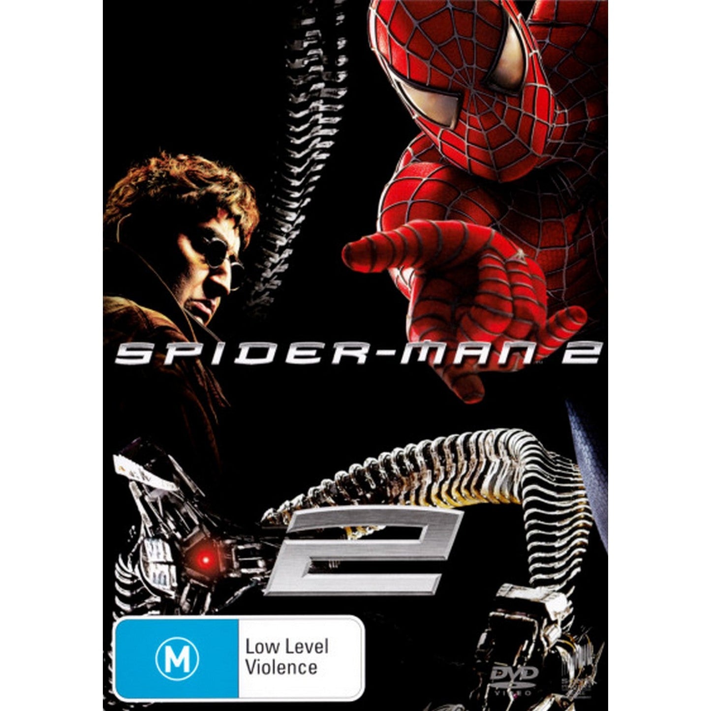 Spider-Man 2 DVD