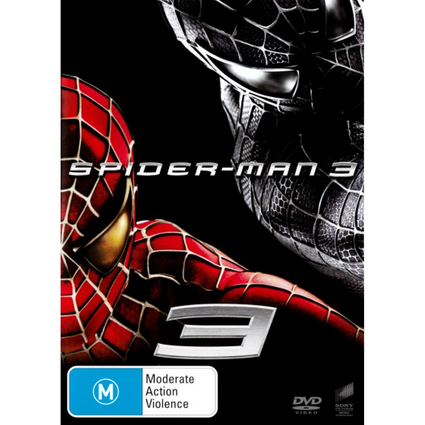 Spider-Man 3  DVD