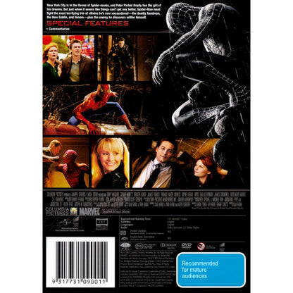 Spider-Man 3  DVD